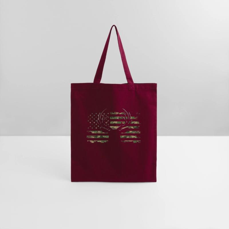 American Flag Camouflage Outdoor Antlers Deer