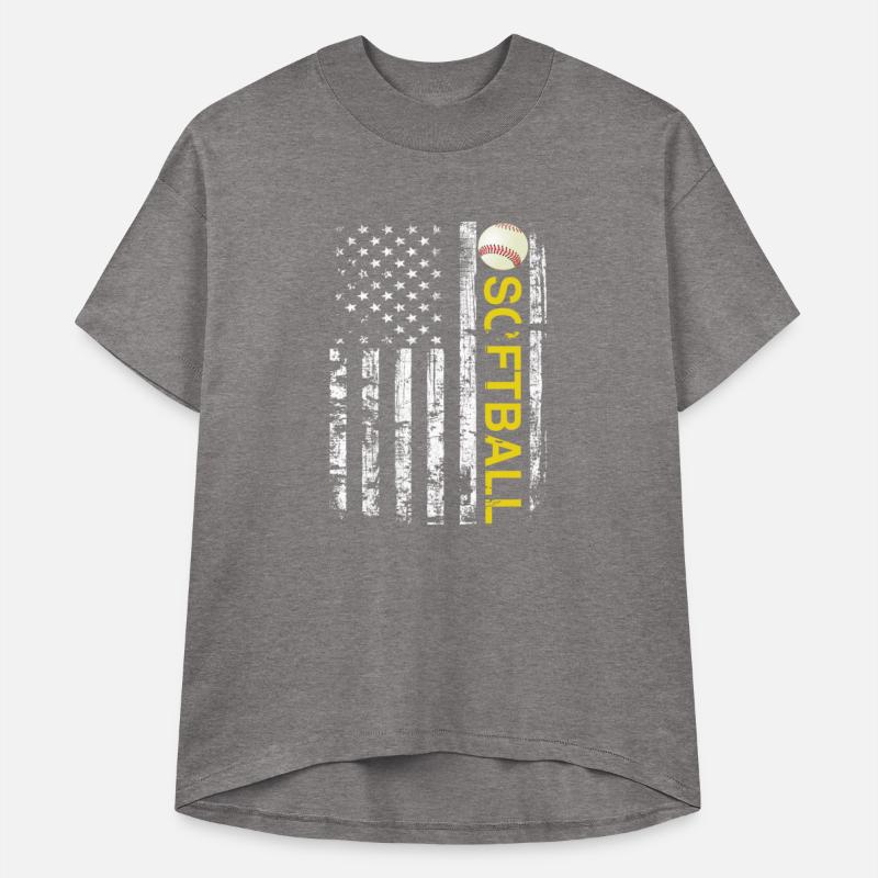 American Flag Softball