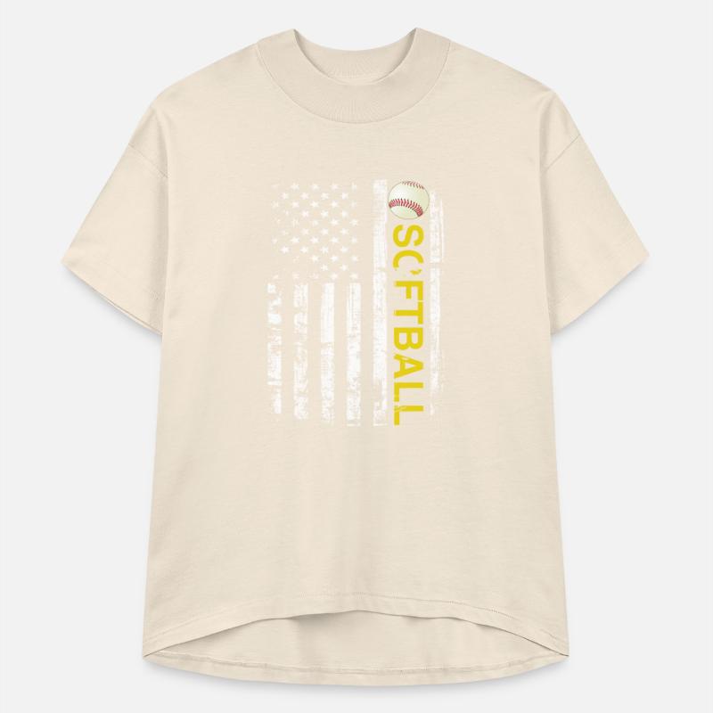 American Flag Softball