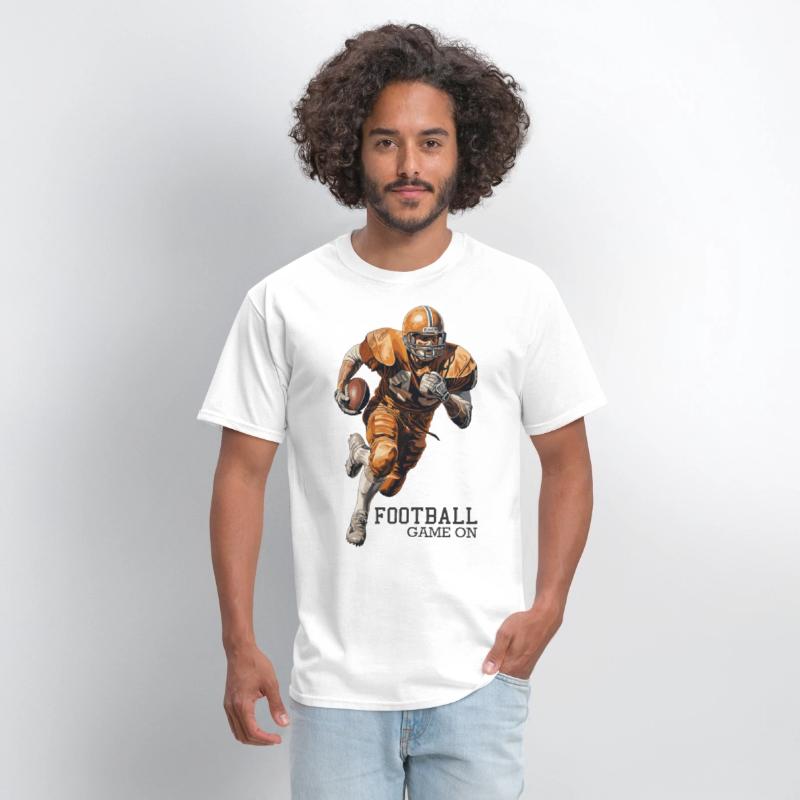 American Football Player Sports Gift