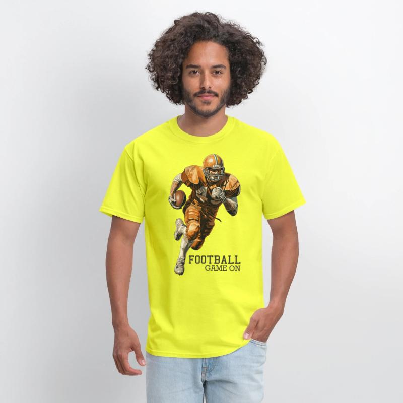 American Football Player Sports Gift