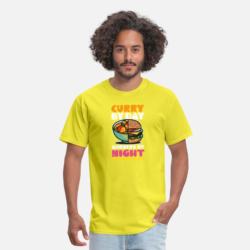 American Indian Curry by Day, Burgers by Night