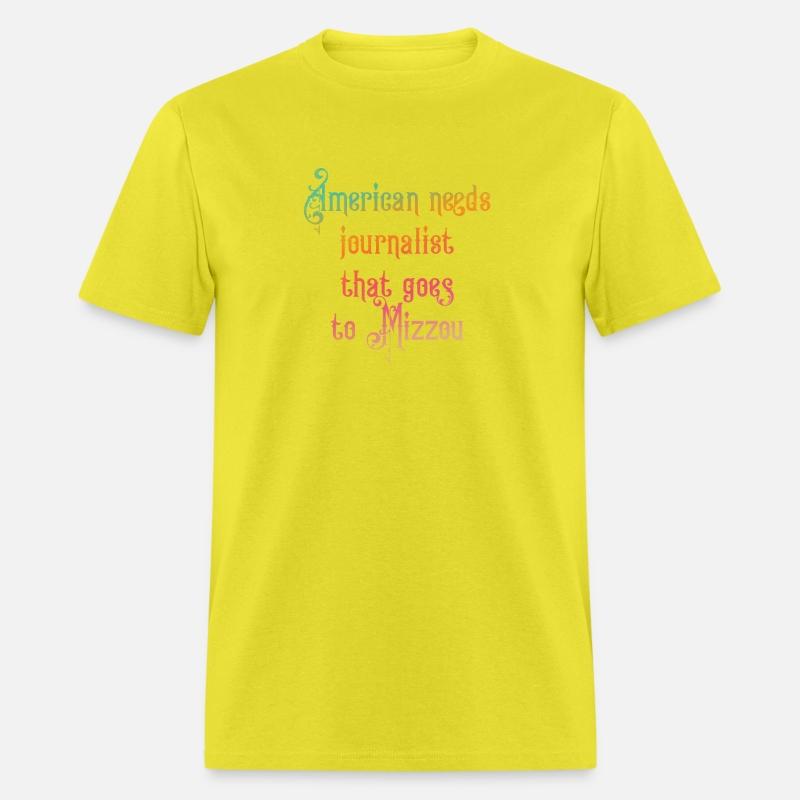 American needs journalist that goes to