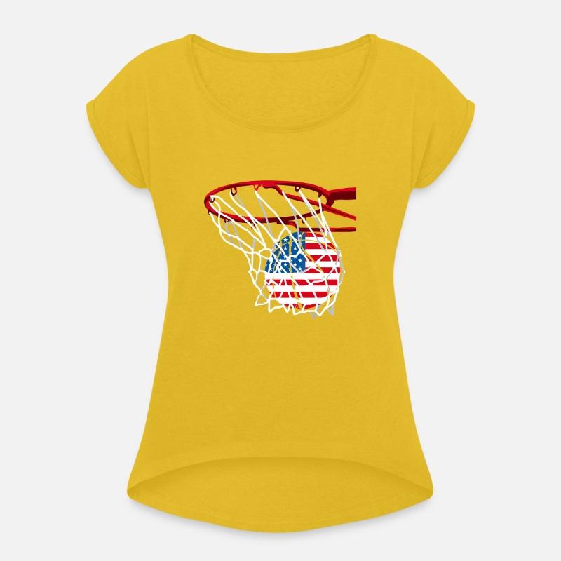 American Patriotic Basketball 4th Of July US Flag