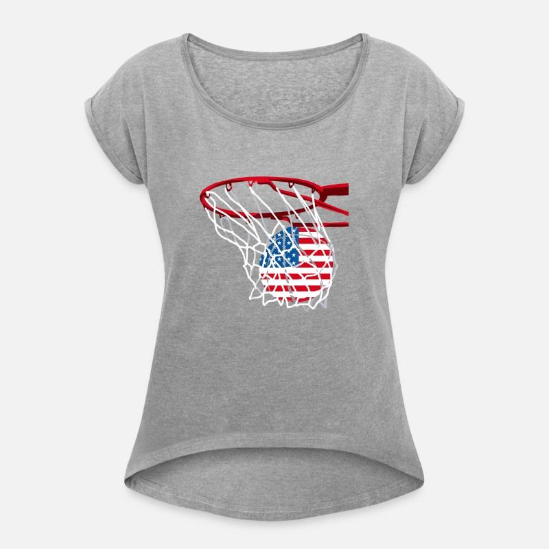 American Patriotic Basketball 4th Of July US Flag