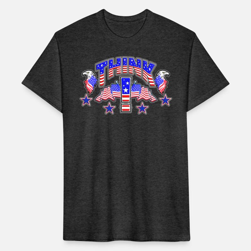 American Think Patriotic Design