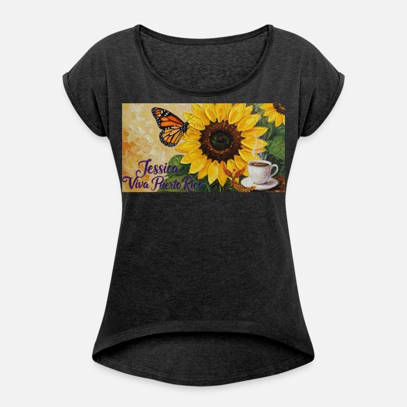 An oil painting in the style of Monarch Butterfly