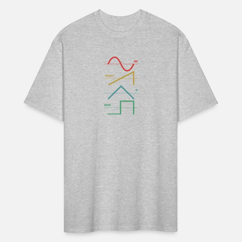 Analog Synthesizer Techno Waveform Synth Nerd