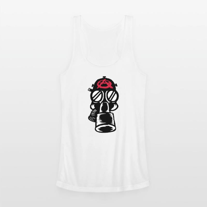 anarchy punk gas mask