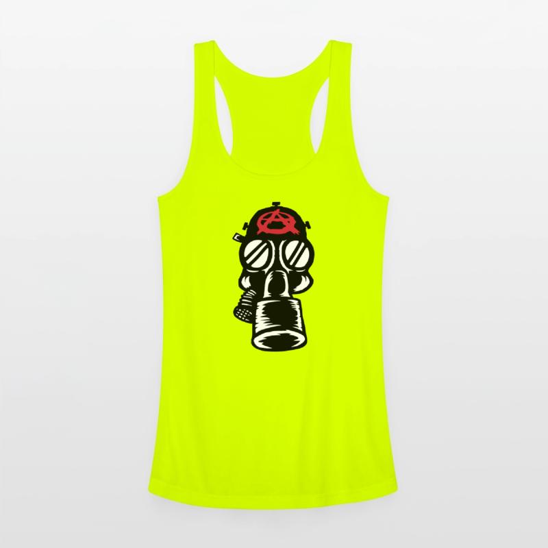 anarchy punk gas mask