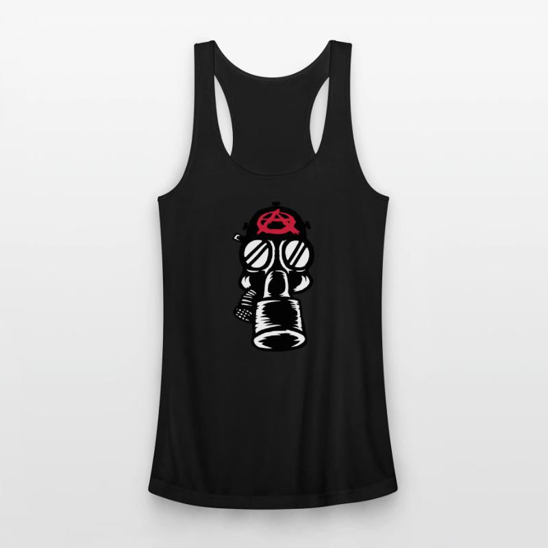 anarchy punk gas mask