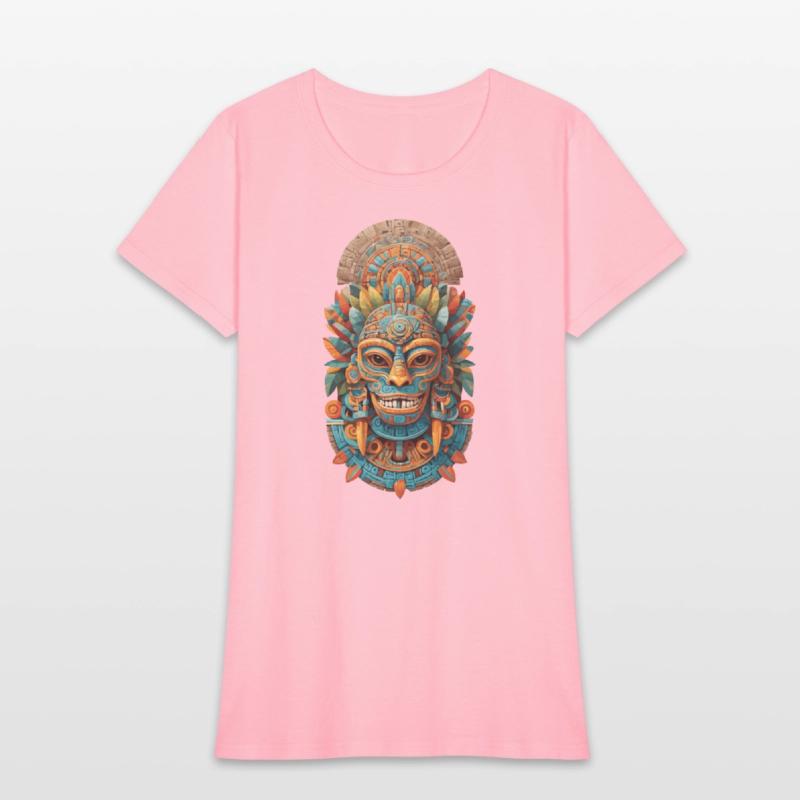 Ancient Maya Aztec Totem