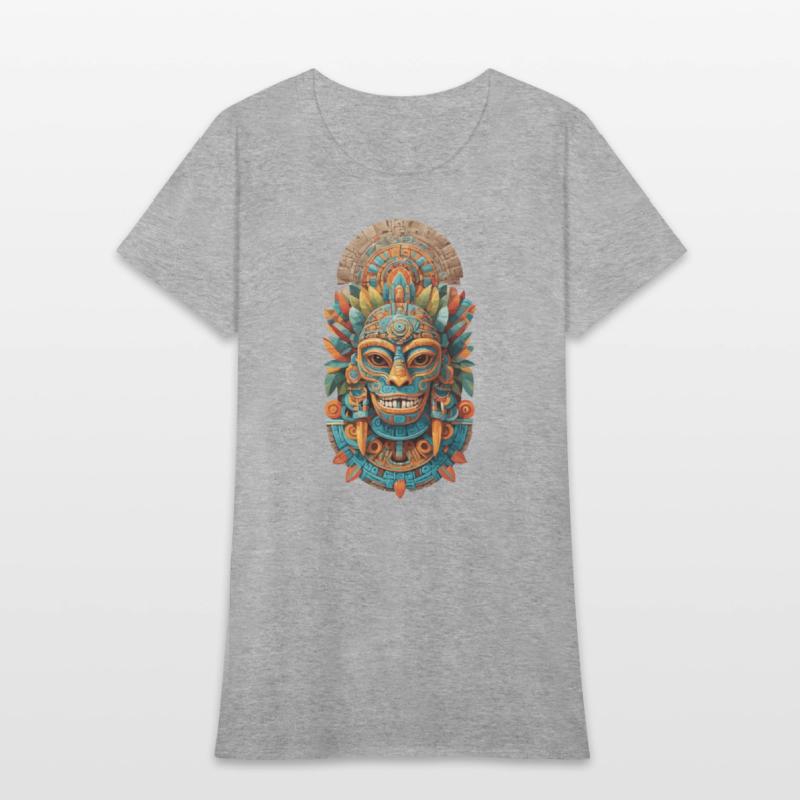 Ancient Maya Aztec Totem