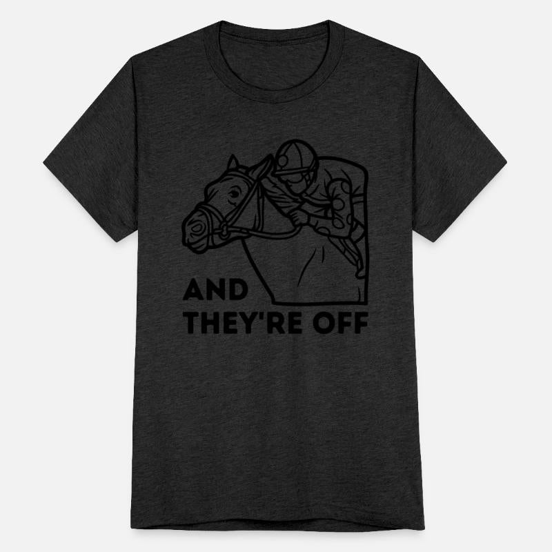 And They're Off - Horses Racing