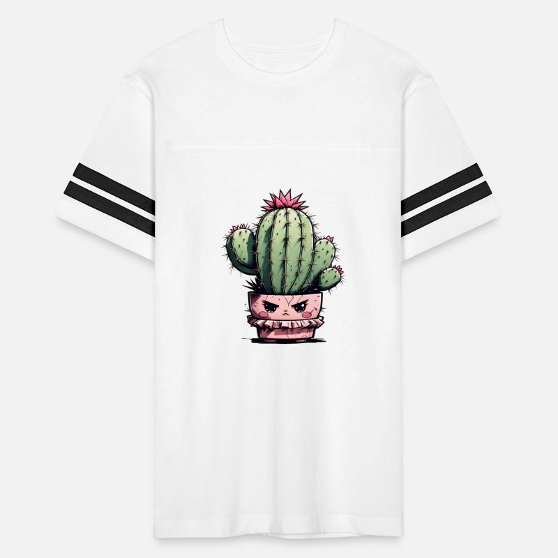 Angry pink cactus