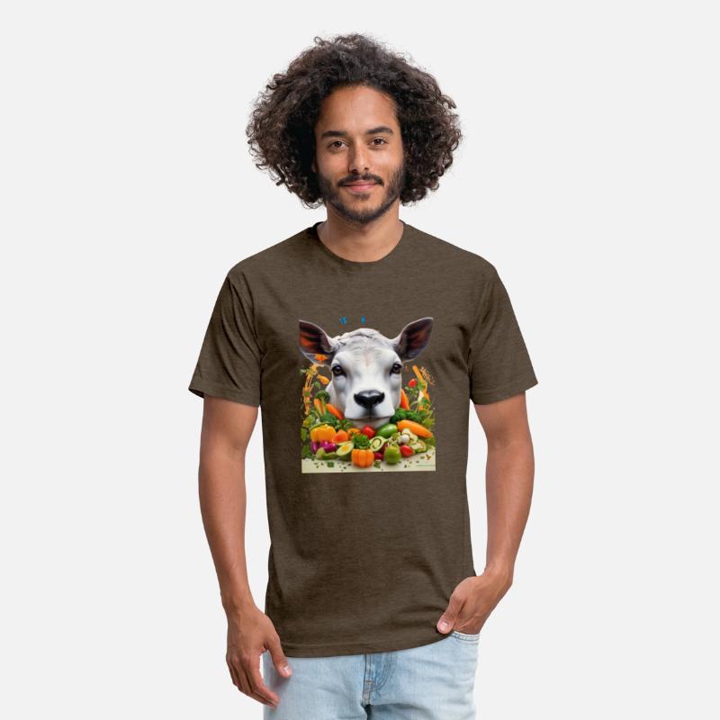 ANIMAL COW VEGETARIAN