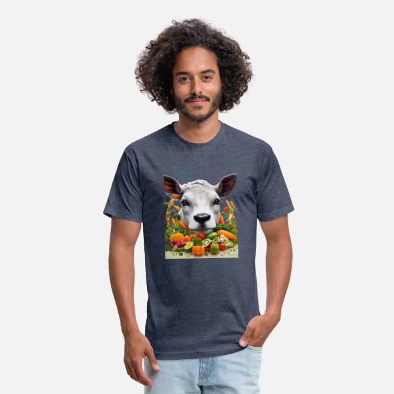 ANIMAL COW VEGETARIAN