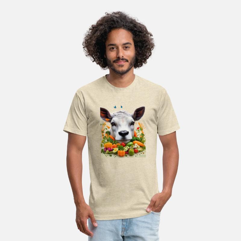 ANIMAL COW VEGETARIAN