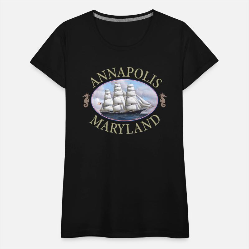 Annapolis Maryland Nautical Sailing