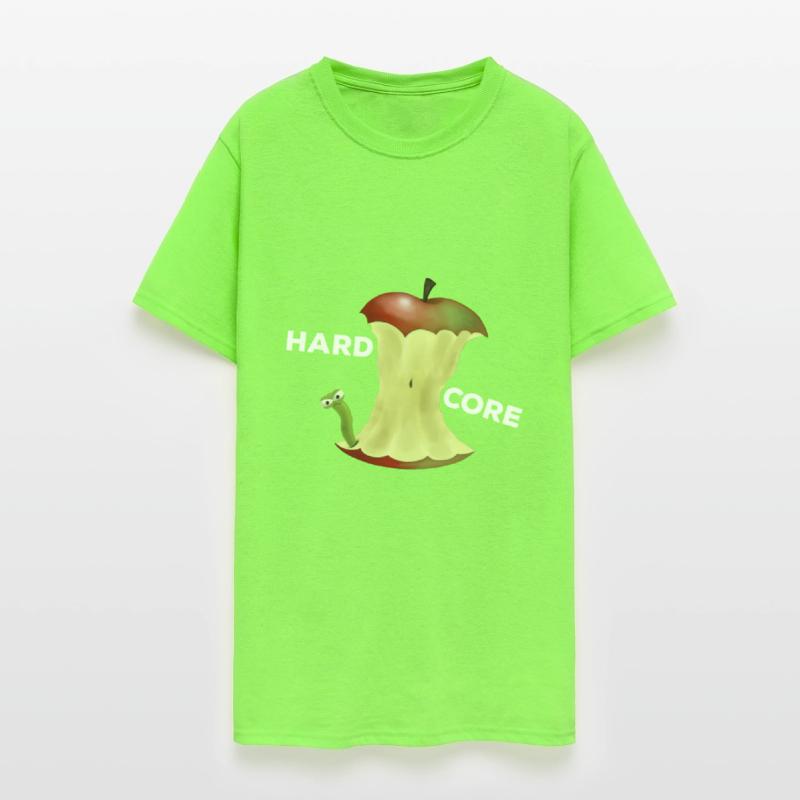 Apple core worm hard core