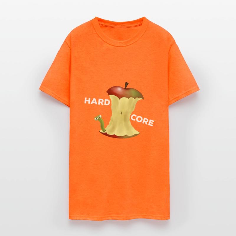 Apple core worm hard core
