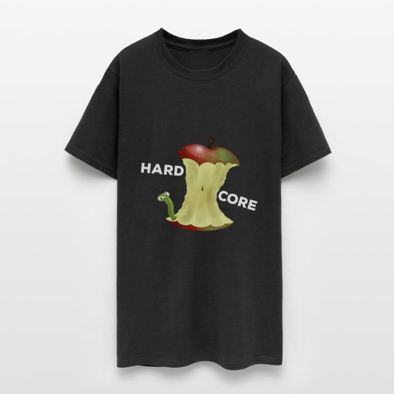 Apple core worm hard core