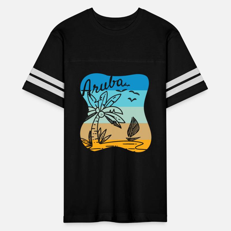 Aruba I Beach Sea Surf Vacation Palms