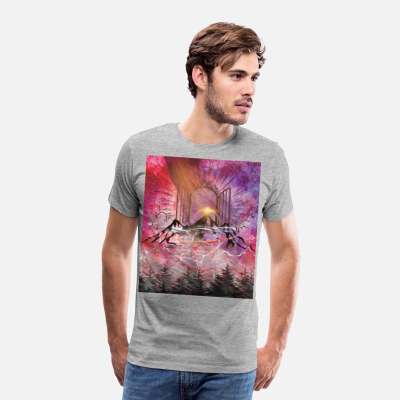 Ascending to Eternity - Sacred Mountain Gateway