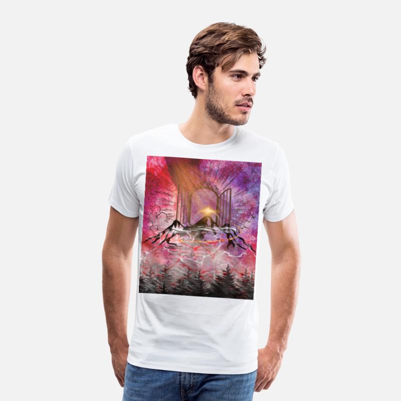 Ascending to Eternity - Sacred Mountain Gateway