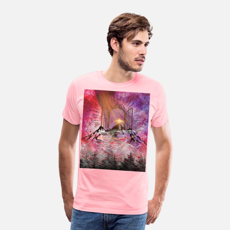 Ascending to Eternity - Sacred Mountain Gateway