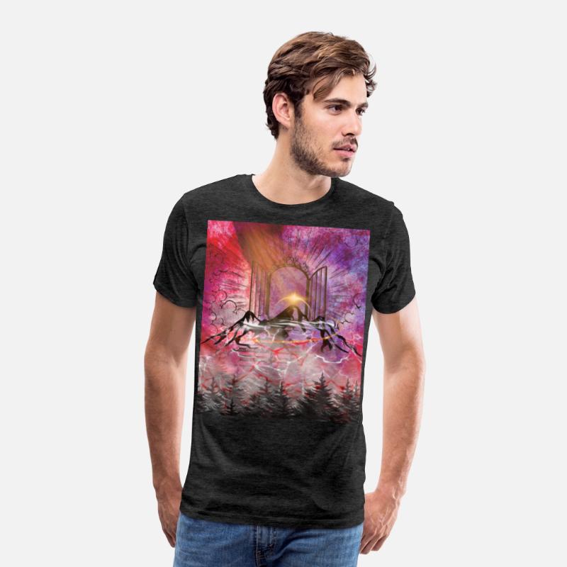 Ascending to Eternity - Sacred Mountain Gateway