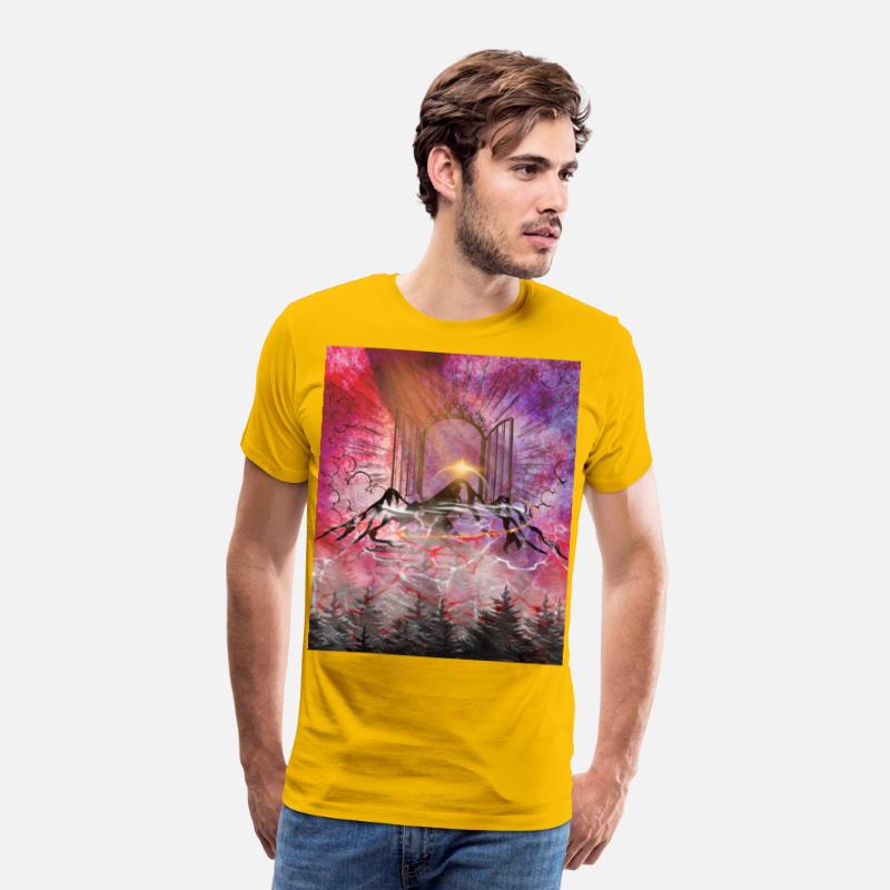 Ascending to Eternity - Sacred Mountain Gateway