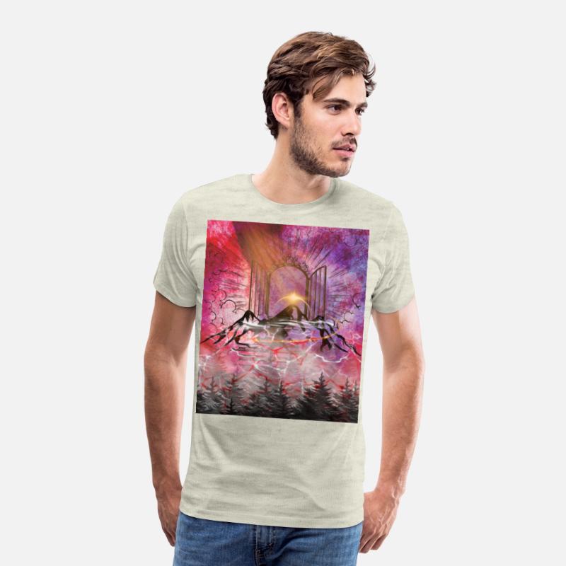 Ascending to Eternity - Sacred Mountain Gateway