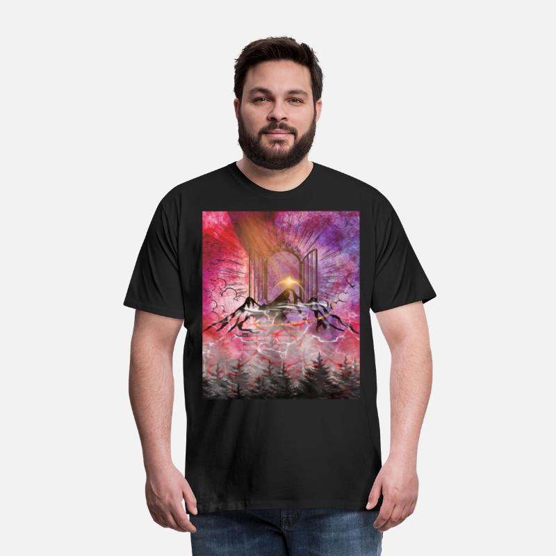 Ascending to Eternity - Sacred Mountain Gateway