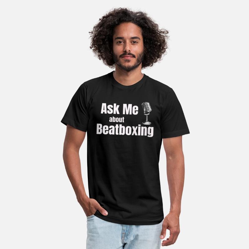 Ask Me About Beatboxing Funny Drummer Hiphop