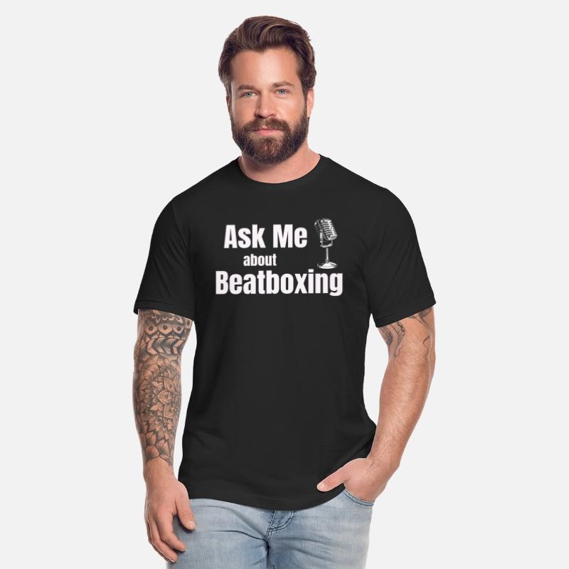 Ask Me About Beatboxing Funny Drummer Hiphop