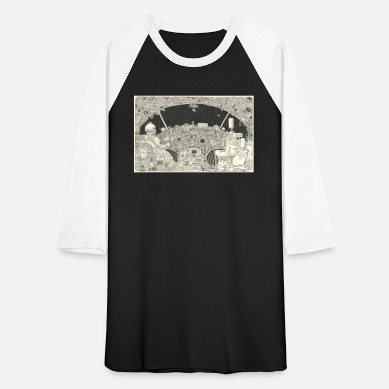 Astronaut and a robot