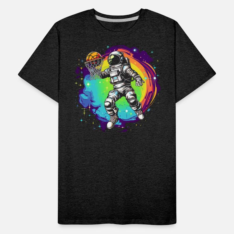 Astronaut Basketball Outerspace Basketball Player