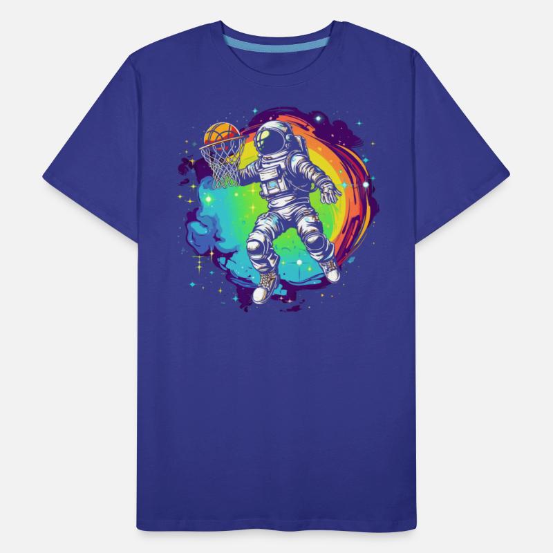 Astronaut Basketball Outerspace Basketball Player