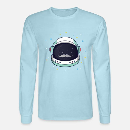 Astronaut Loves Mustache