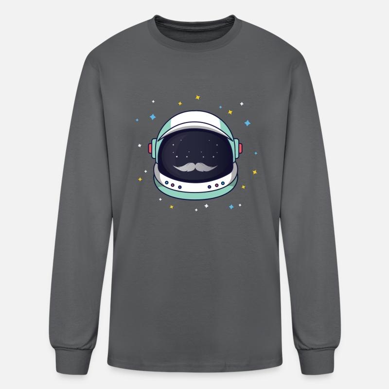 Astronaut Loves Mustache