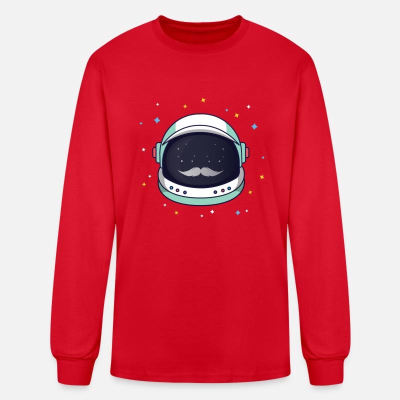 Astronaut Loves Mustache