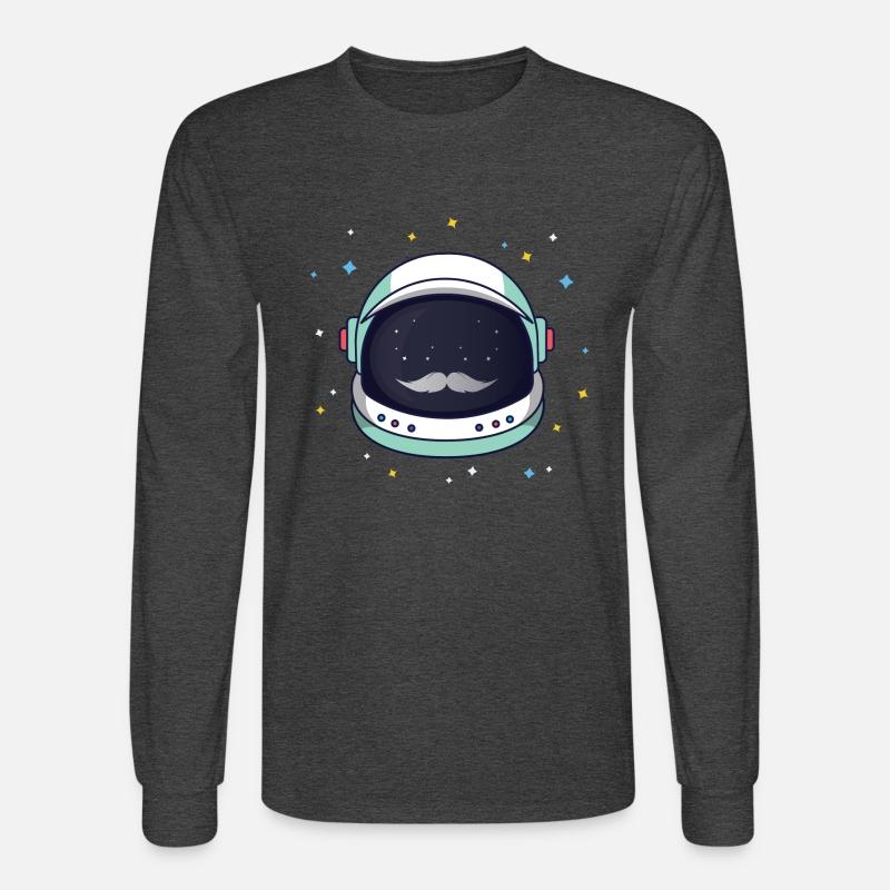 Astronaut Loves Mustache