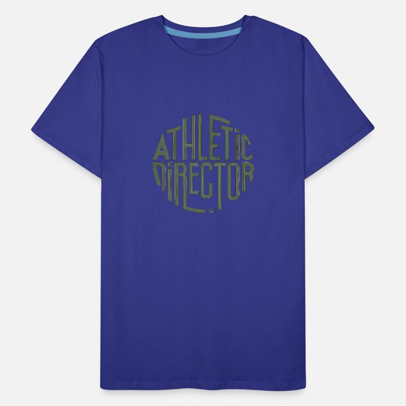 Athletic Director Proud Sports Leadership Apparel