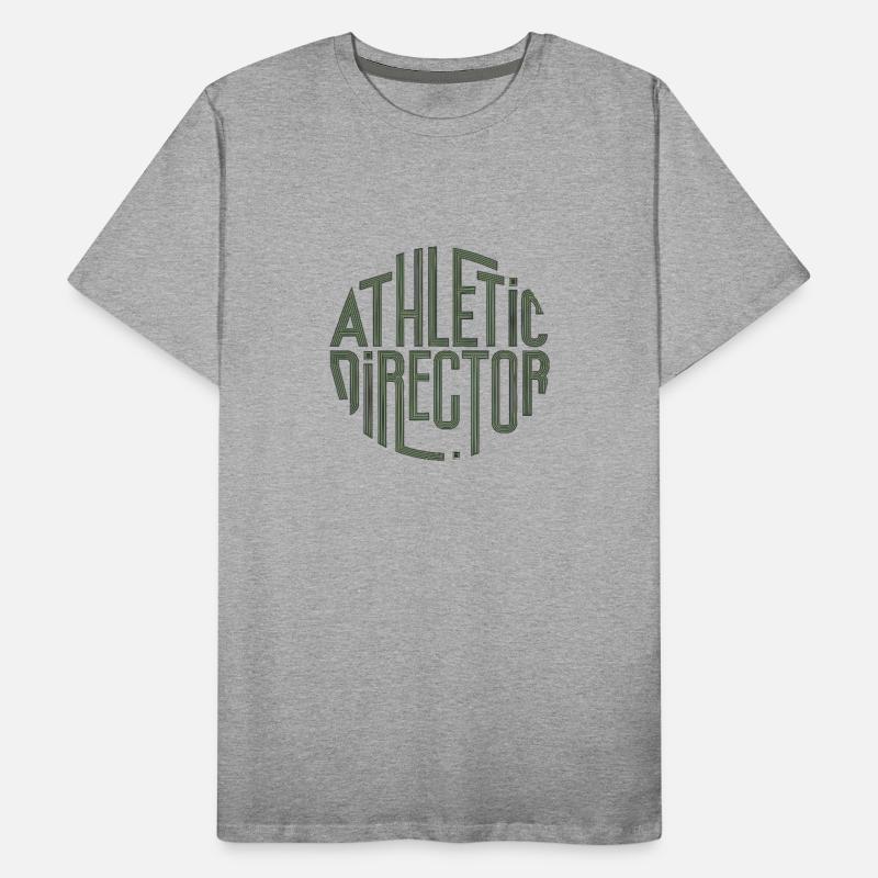 Athletic Director Proud Sports Leadership Apparel