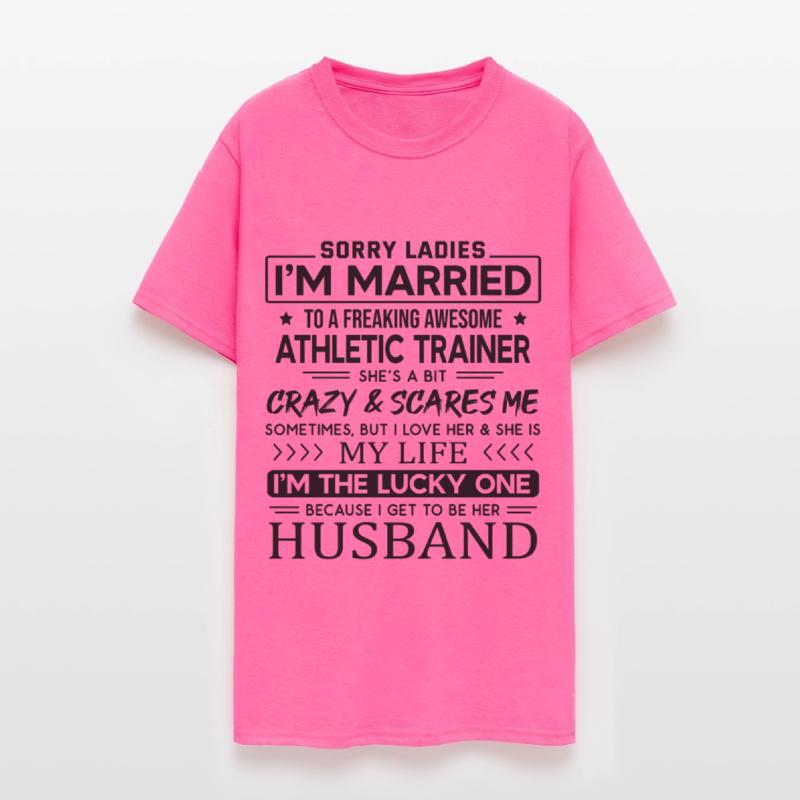 Athletic Trainer Funny Saying For Husband