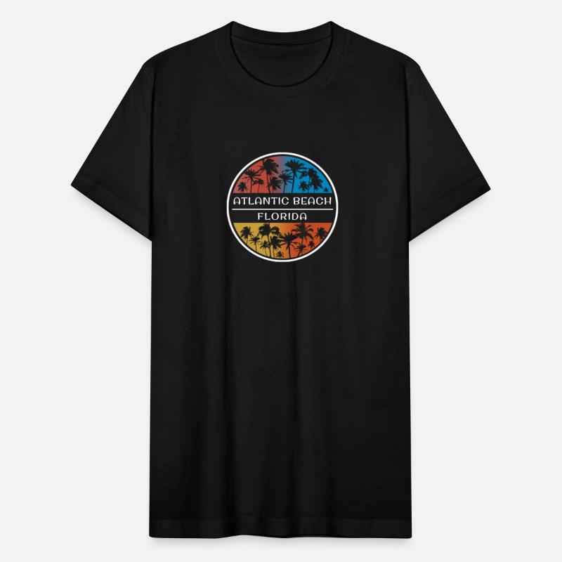 Atlantic Beach Florida Stylish Vacation Souvenir