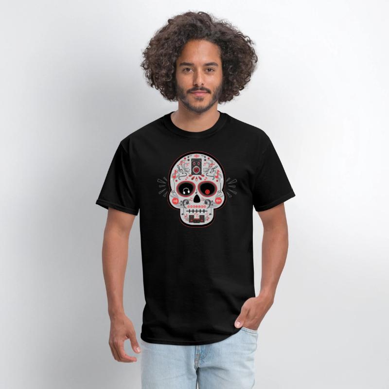 Audiophile Skull