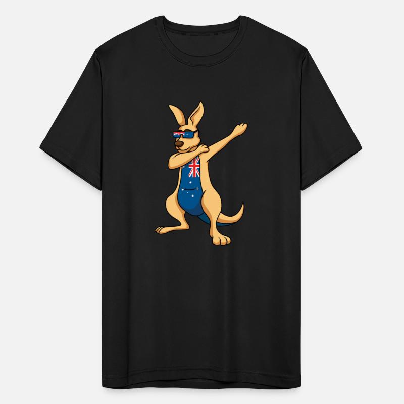 Australia Day Dabbing Kangaroo Australia
