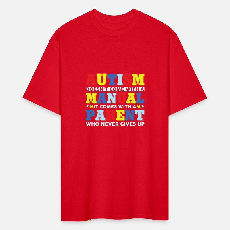 Autism Comes With A Parent Who Never Gives Up